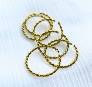 Divine Knot Stacking Rings (Set of 6)