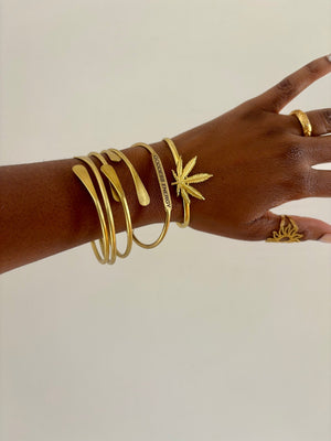 Ganja "Goddess Energy" Bangle Set