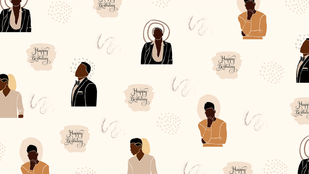 Happy Birthday Men Gift Wrapping Paper