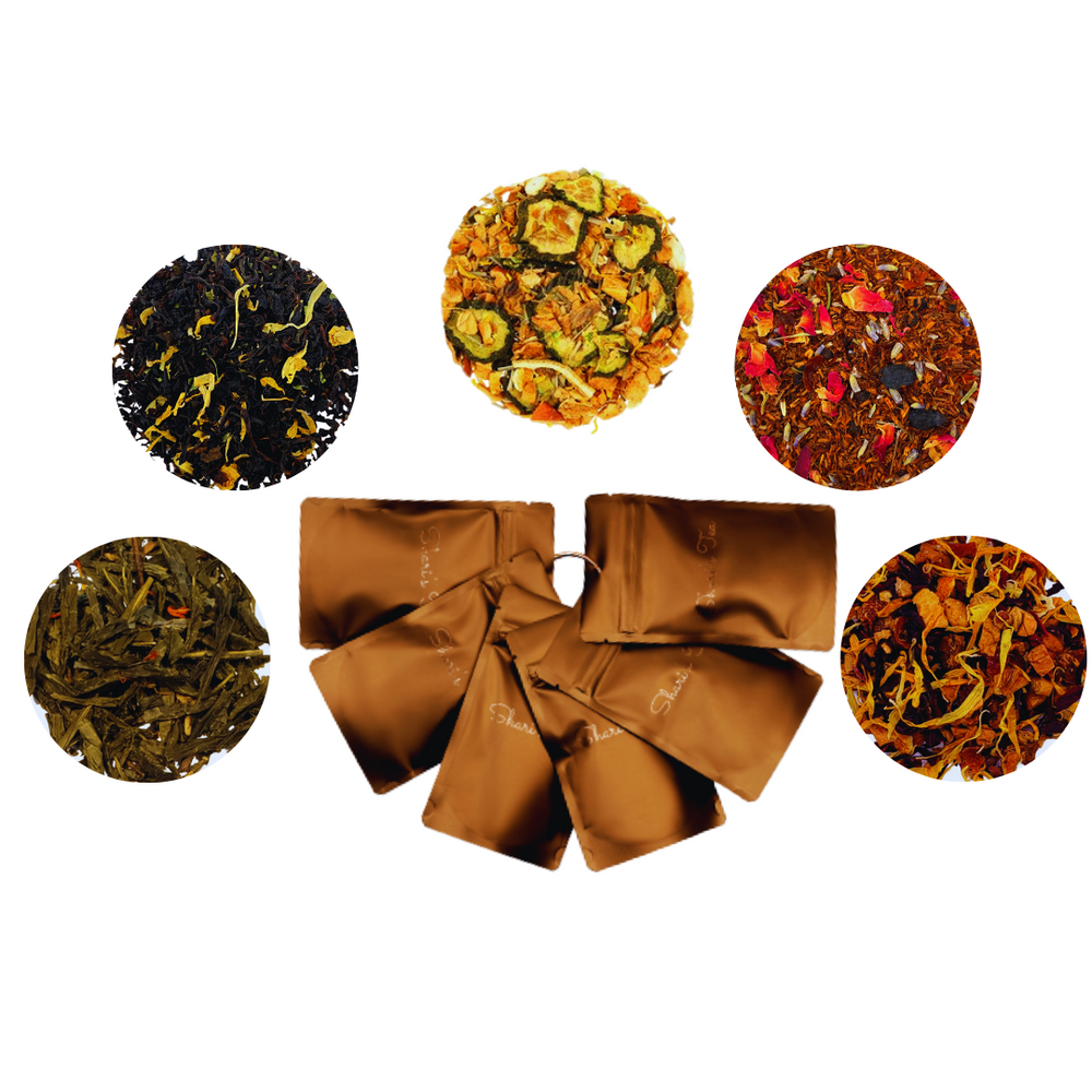 Shari's Tea New York Travel Tea Kit