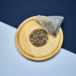 CALM: Rest, Ease, Exhale. - Herbal Tea by Hand -