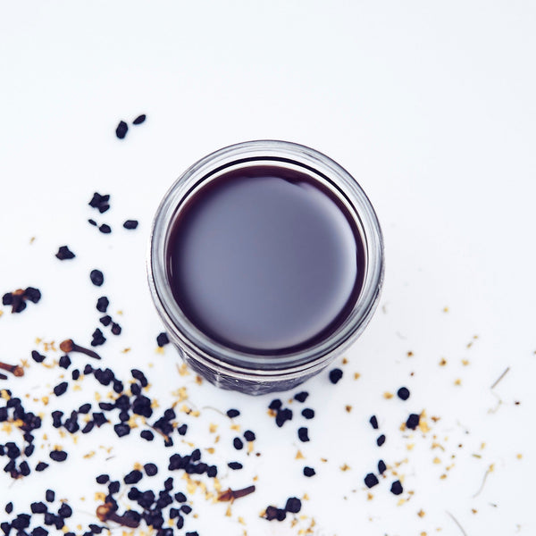 Elderberry Syrup - Elderberry Syrup -