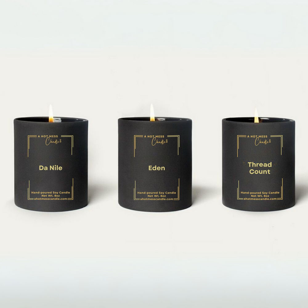 Curated Candle Bundles by AHMCC