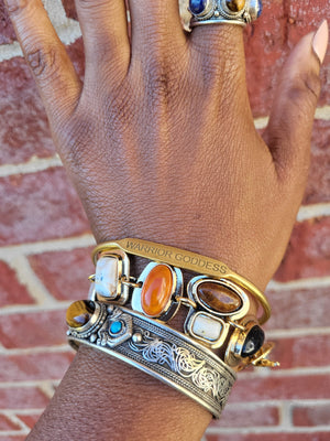 Warrior Goddess Affirmation Bangle
