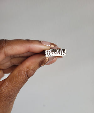 Baddie Ring