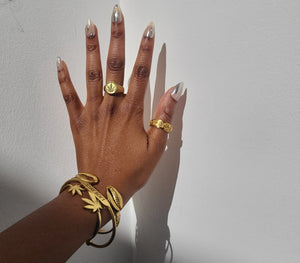 Miss Mary Jane Brass Ring