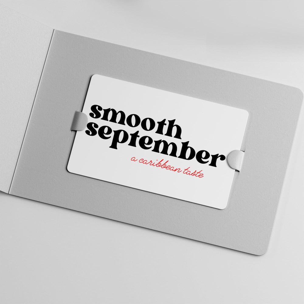 Smooth September Digital Gift Card - gift card -