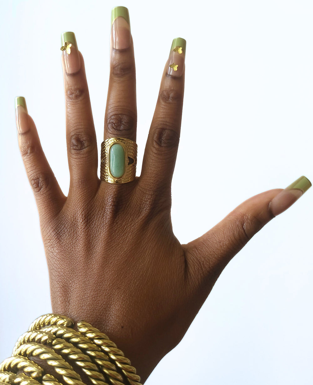 "Aya" Ring