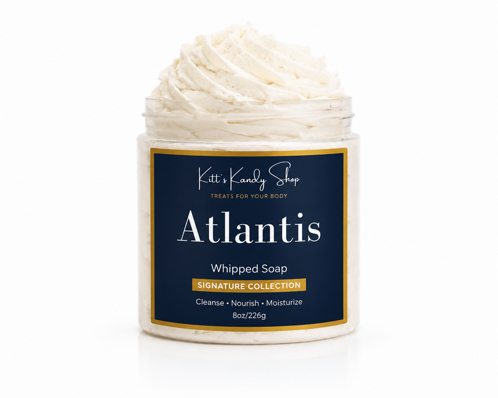 Atlantis Whipped Soap