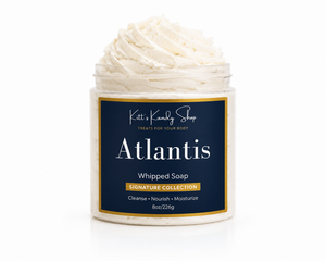Atlantis Whipped Soap