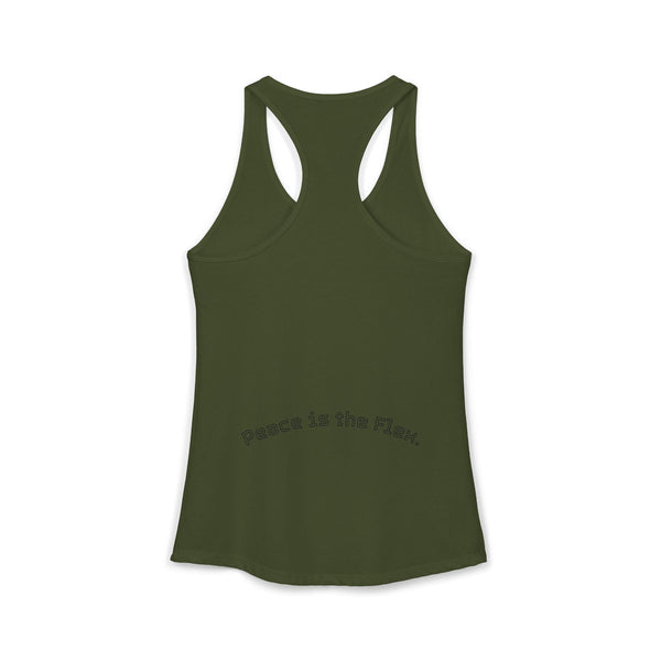 "Creative Minds Need Peace Too" (Back) Peace is the Flex.