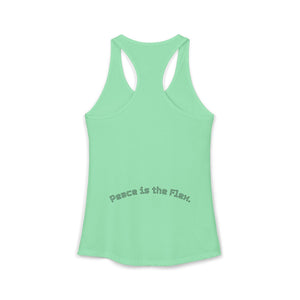 "Creative Minds Need Peace Too" (Back) Peace is the Flex.