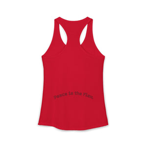 "Creative Minds Need Peace Too" (Back) Peace is the Flex.