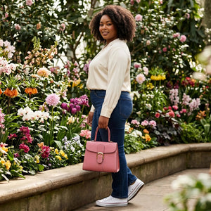 THE CONSTANCE SATCHEL BAG thebagicon