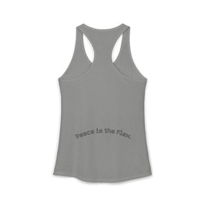 "Creative Minds Need Peace Too" (Back) Peace is the Flex.
