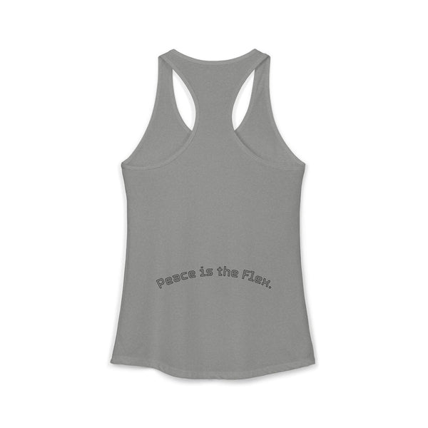 "Creative Minds Need Peace Too" (Back) Peace is the Flex.