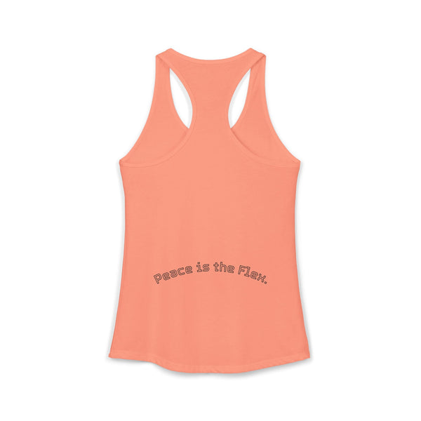 "Creative Minds Need Peace Too" (Back) Peace is the Flex.