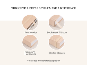 Medical Planner-Strength Through Peace Of Mind (Beige)