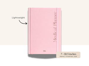 Medical Planner-Strength Through Compassion (Pink)
