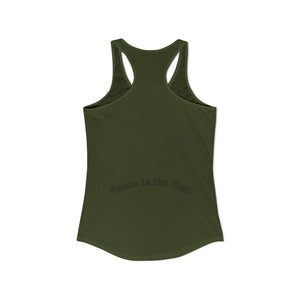 "Creative Minds Need Peace Too" (Back) Peace is the Flex.