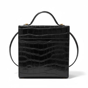 THE NINA CIGAR BOX BAG thebagicon