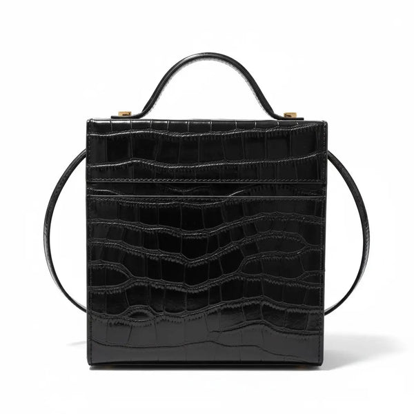 THE NINA CIGAR BOX BAG thebagicon