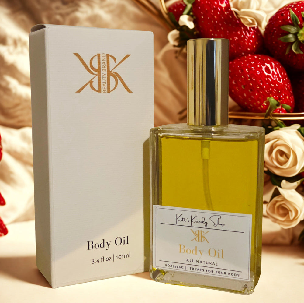 Date Night Body Oil | Lightweight Moisturizing Oil