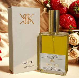 Date Night Body Oil | Lightweight Moisturizing Oil