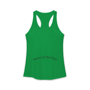 "Creative Minds Need Peace Too" (Back) Peace is the Flex.