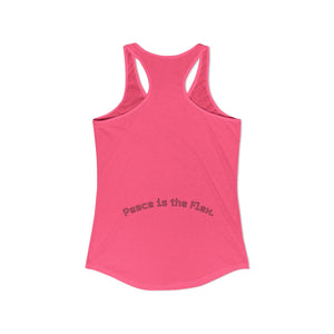 "Creative Minds Need Peace Too" (Back) Peace is the Flex.