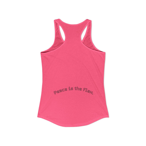 "Creative Minds Need Peace Too" (Back) Peace is the Flex.
