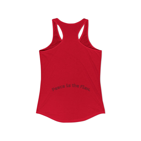 "Creative Minds Need Peace Too" (Back) Peace is the Flex.