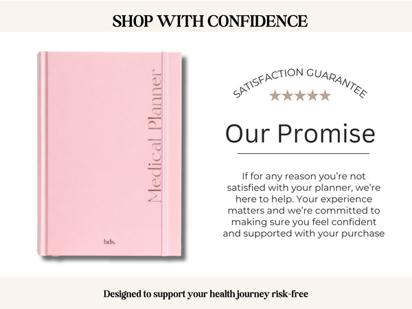 Medical Planner-Strength Through Compassion (Pink)