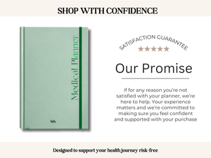 Medical Planner - Strength Through Growth (Green)