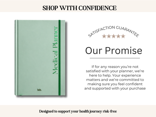 Medical Planner - Strength Through Growth (Green)