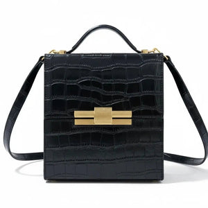 THE NINA CIGAR BOX BAG thebagicon