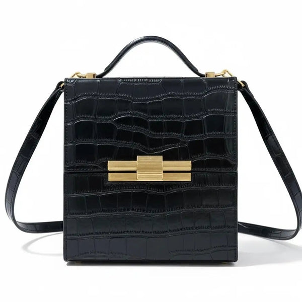 THE NINA CIGAR BOX BAG thebagicon