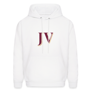 JV Hoodie – Unisex Cozy Fleece Sweatshirt - white