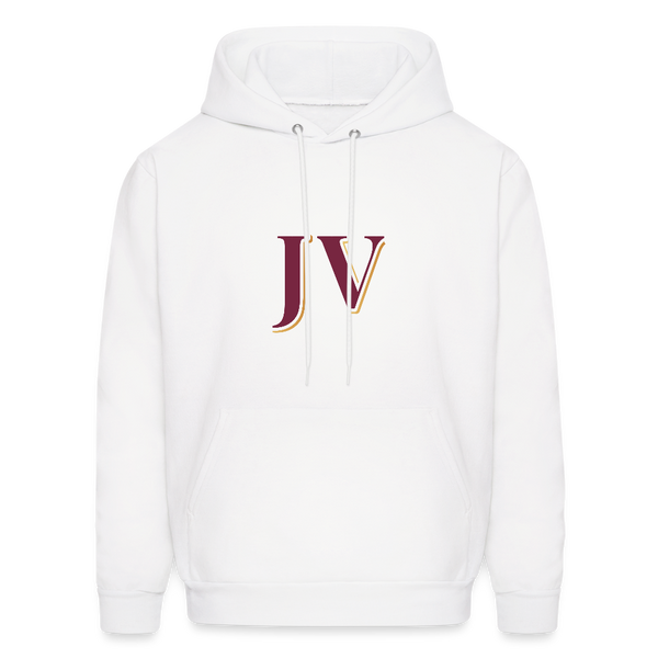 JV Hoodie – Unisex Cozy Fleece Sweatshirt - white