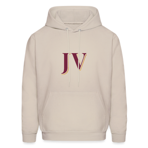 JV Hoodie – Unisex Cozy Fleece Sweatshirt - Sand