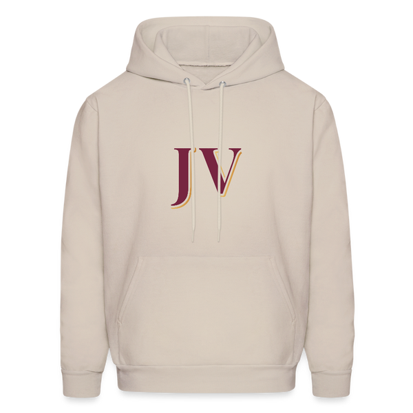 JV Hoodie – Unisex Cozy Fleece Sweatshirt - Sand