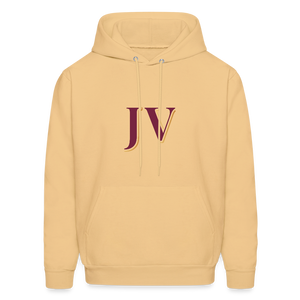 JV Hoodie – Unisex Cozy Fleece Sweatshirt - light gold 