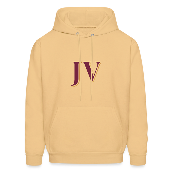 JV Hoodie – Unisex Cozy Fleece Sweatshirt - light gold 