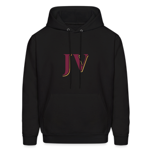 JV Hoodie – Unisex Cozy Fleece Sweatshirt - black