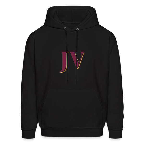 JV Hoodie – Unisex Cozy Fleece Sweatshirt - black