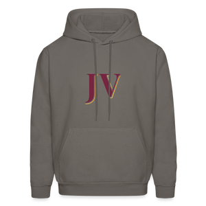 JV Hoodie – Unisex Cozy Fleece Sweatshirt - asphalt gray