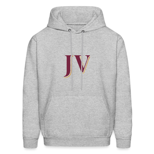 JV Hoodie – Unisex Cozy Fleece Sweatshirt - heather gray