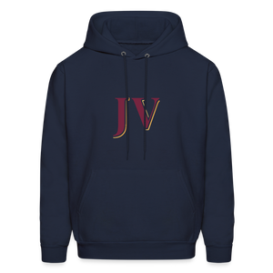 JV Hoodie – Unisex Cozy Fleece Sweatshirt - navy