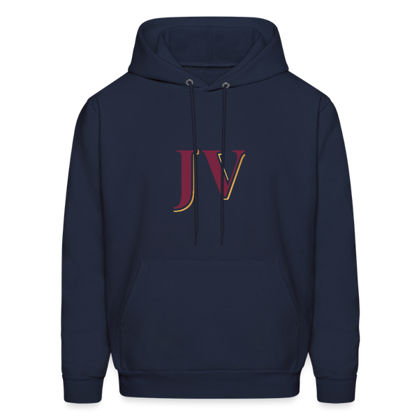 JV Hoodie – Unisex Cozy Fleece Sweatshirt - navy