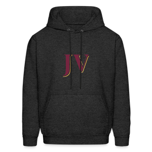 JV Hoodie – Unisex Cozy Fleece Sweatshirt - charcoal grey
